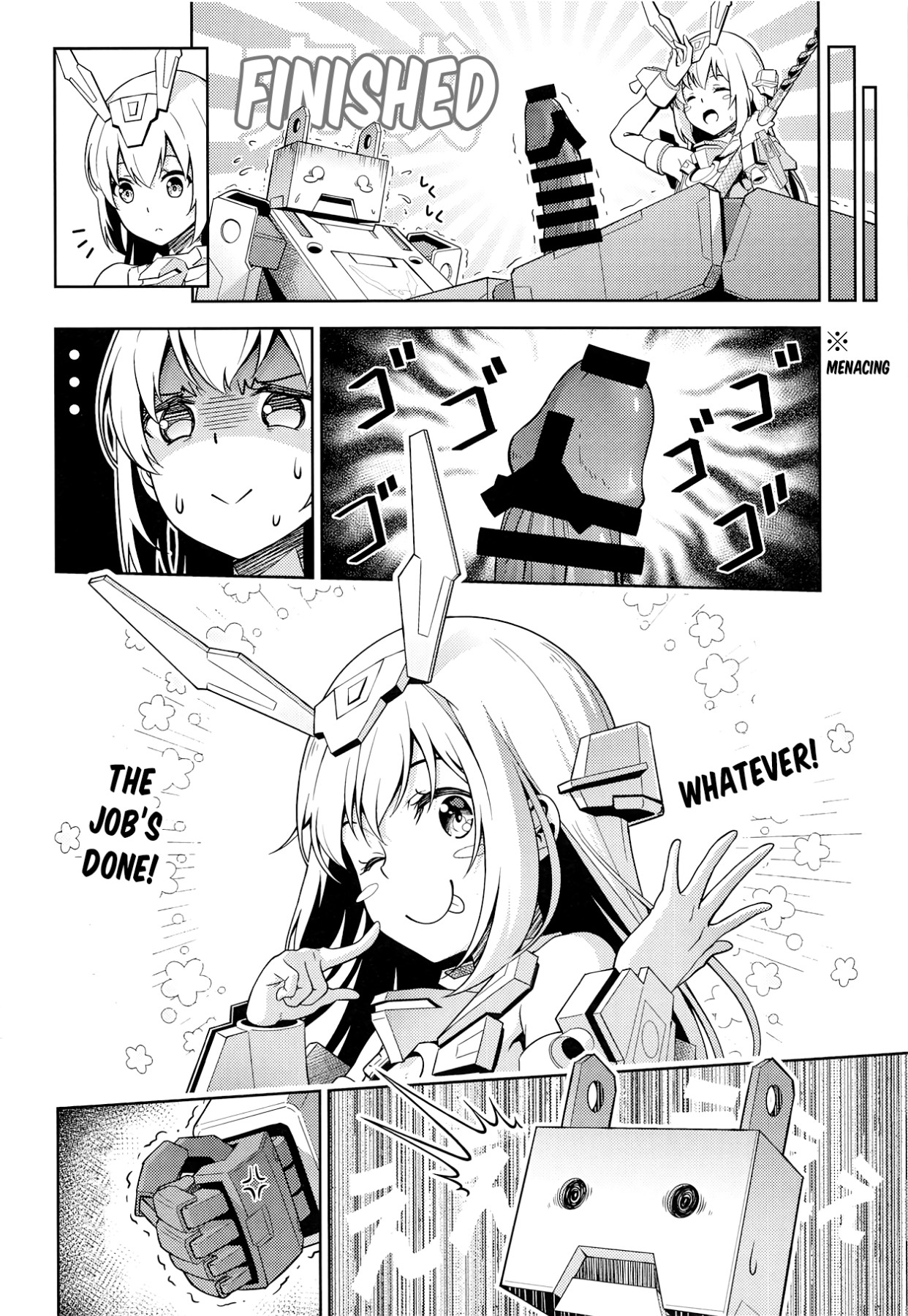 Hentai Manga Comic-Base, I Want to Charge!-Read-7